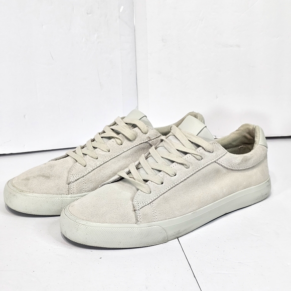 Express Light Beige Men's Sneakers - Picture 3 of 8